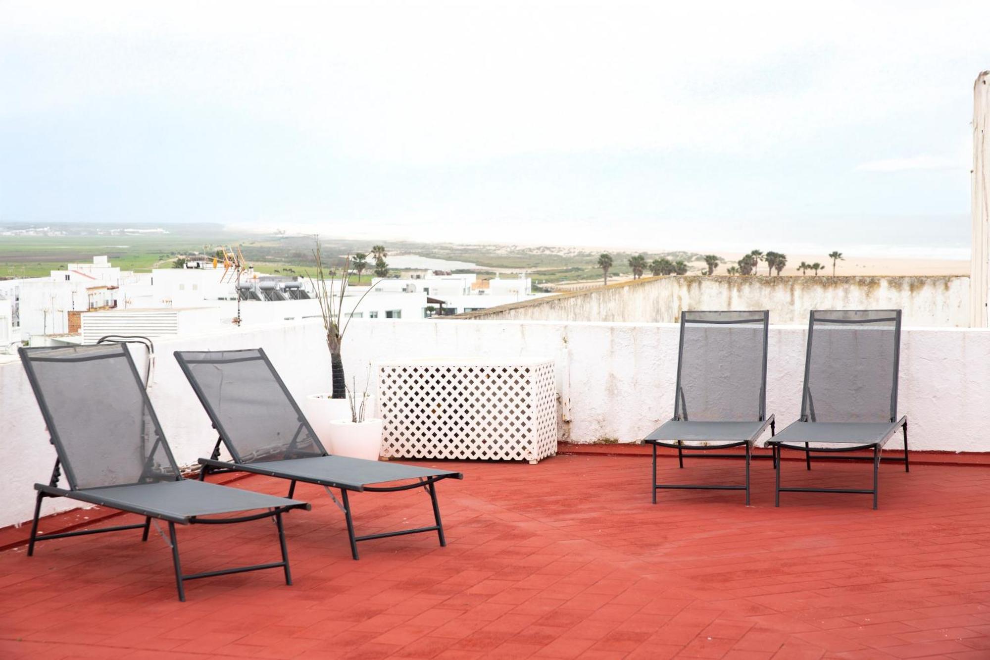 Conil Apartamentos La Dama Y El Vagabundo Conil De La Frontera Extérieur photo